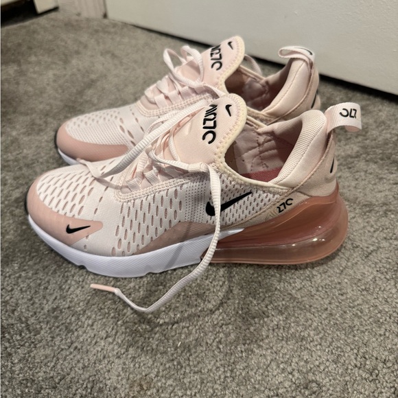 Nike Shoes - Nike Women's Blush Air Max 270 Sneakers